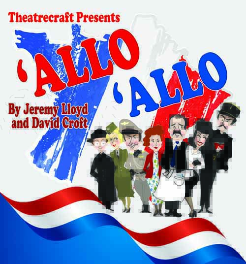 Allo Allo Poster Low Res Image Only