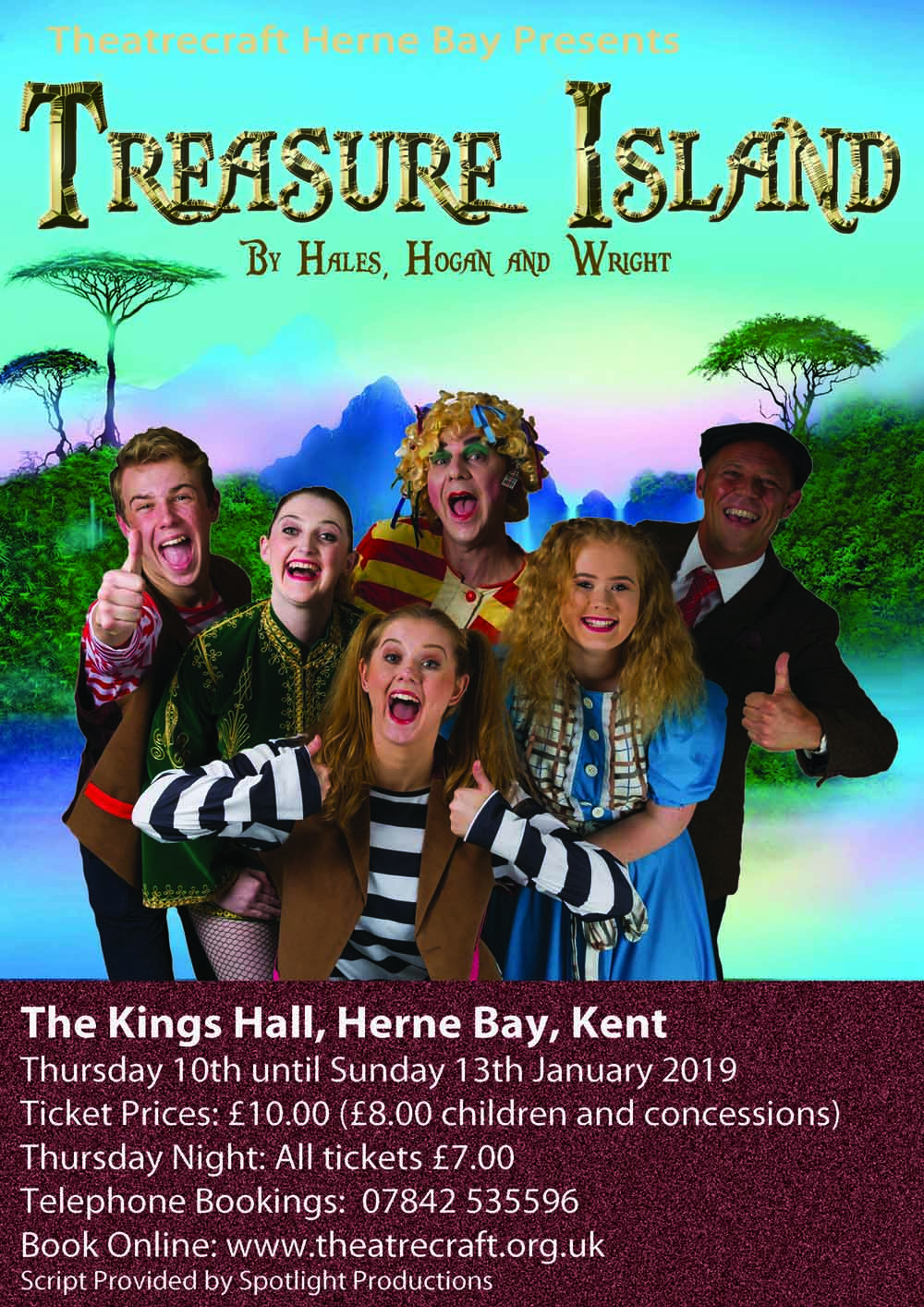 Treasure Island Poster Print Final 2 WS 5