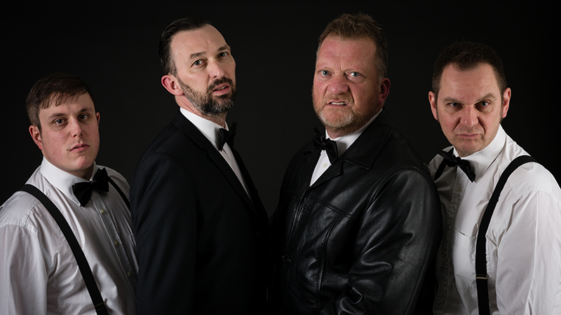 Theatrecraft Herne Bay presents the play Bouncers at the Whitstable Playhouse