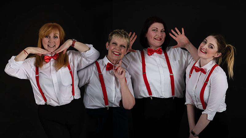 Theatrecraft Herne Bay presents the play Shakers at the Whitstable Playhouse